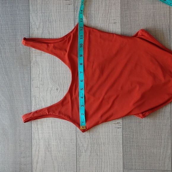 ๐ 3/$20๐ Okakie Rust Body Suit Size XS labelled as S (See description details) - Picture 6 of 9
